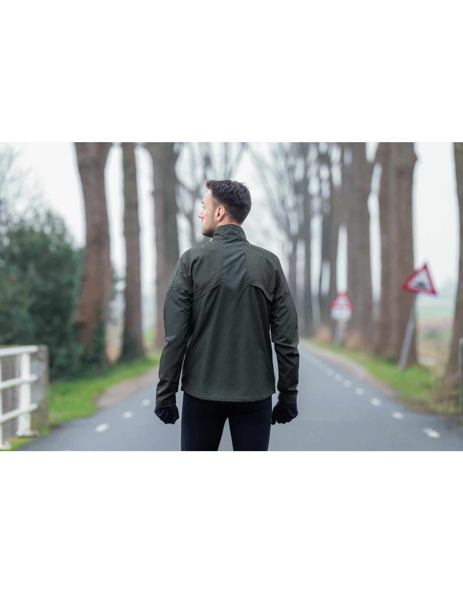 Rogelli Runningjack Enjoy III legergroen
