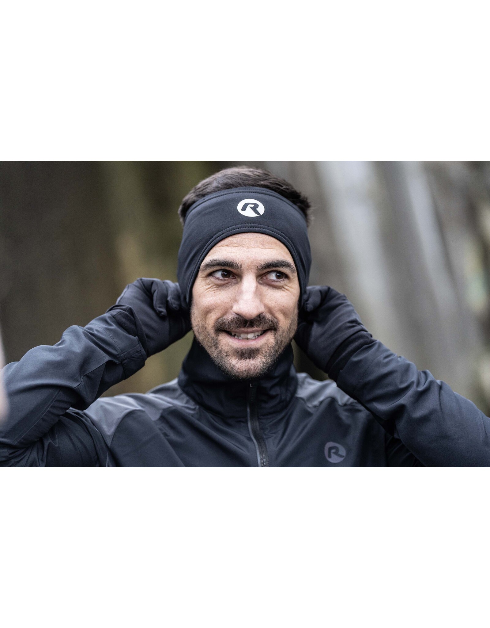 Rogelli Hale Hoofdband Zwart