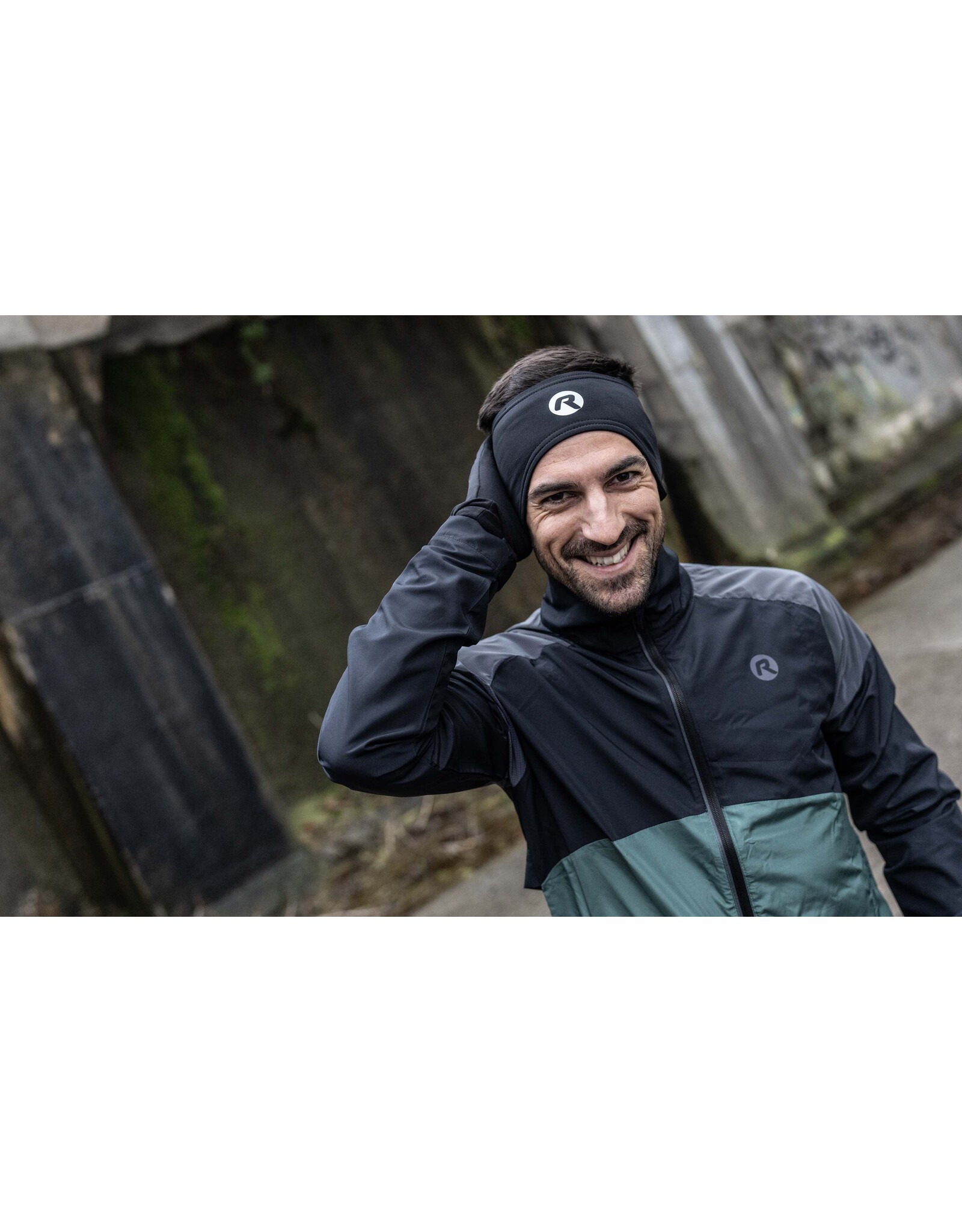 Rogelli Hale Hoofdband Zwart