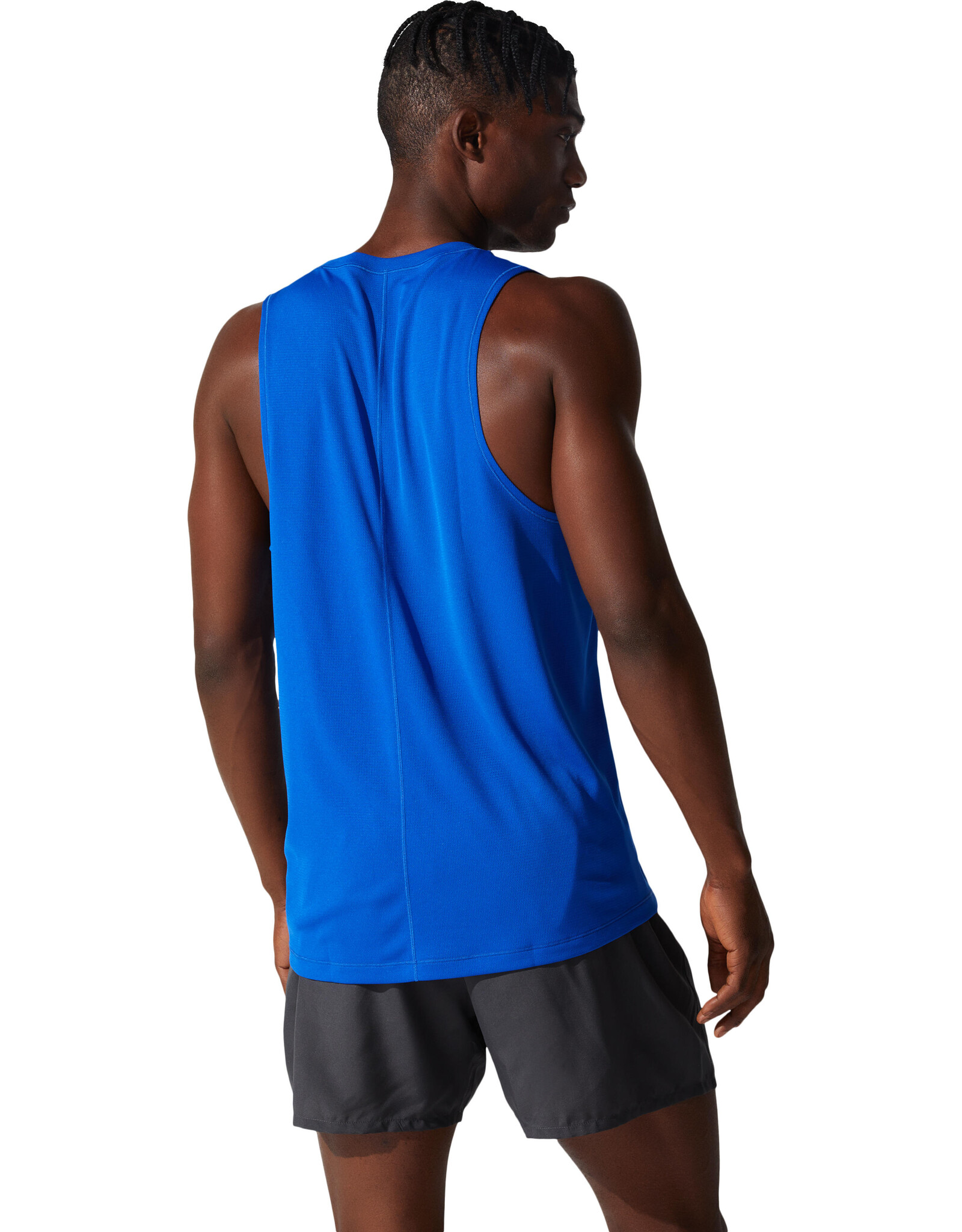 Asics CORE SINGLET-Heren-ASICS BLUE