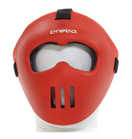 Brabo BP3127 Brabo Face Mask Jr. Red-Red
