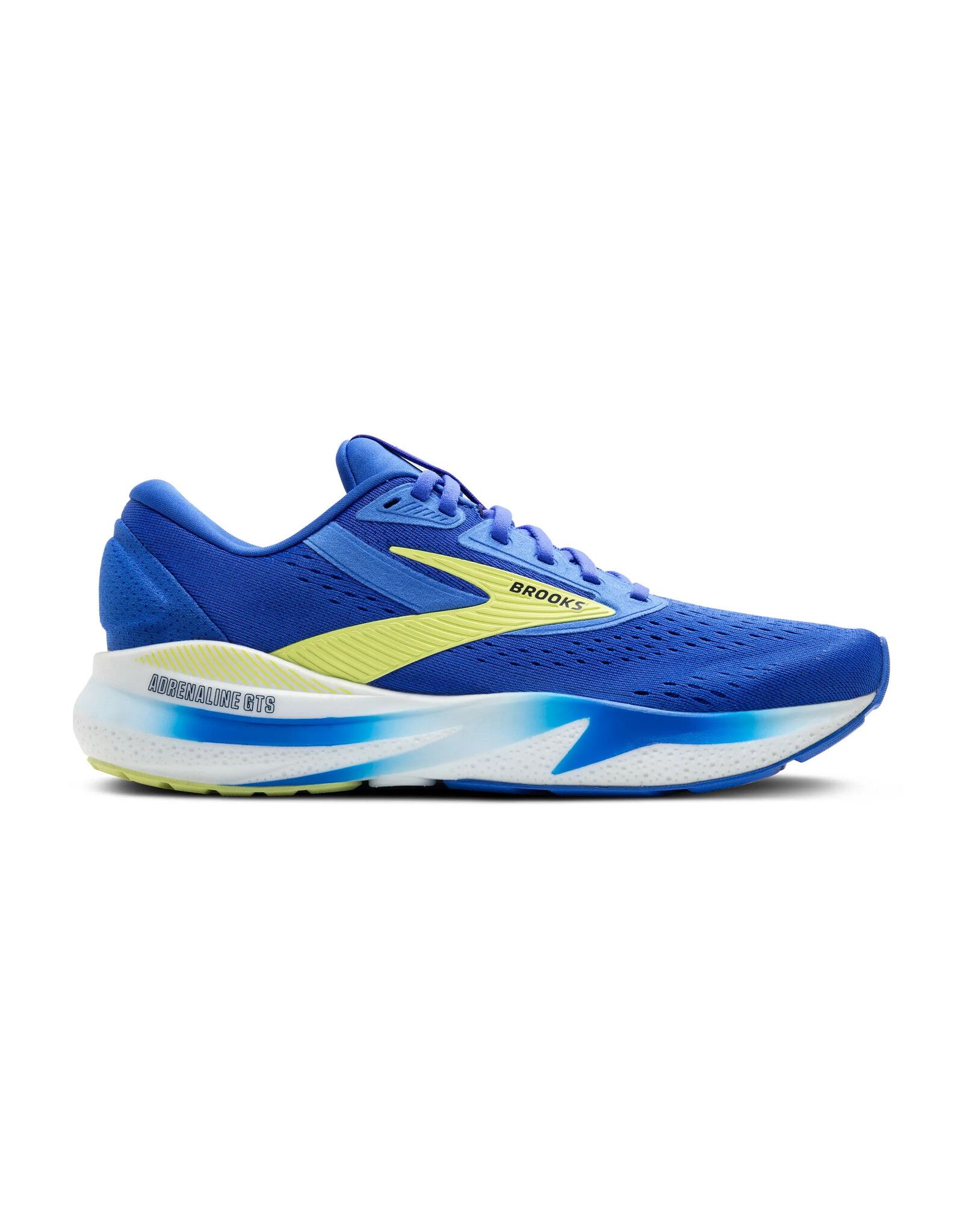 Brooks Adrenaline GTS 24-Heren-Cobalt/Neo Yellow/Peacoat