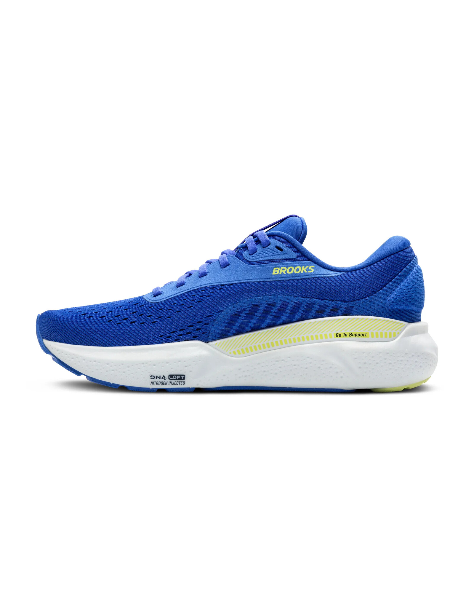 Brooks Adrenaline GTS 24-Heren-Cobalt/Neo Yellow/Peacoat