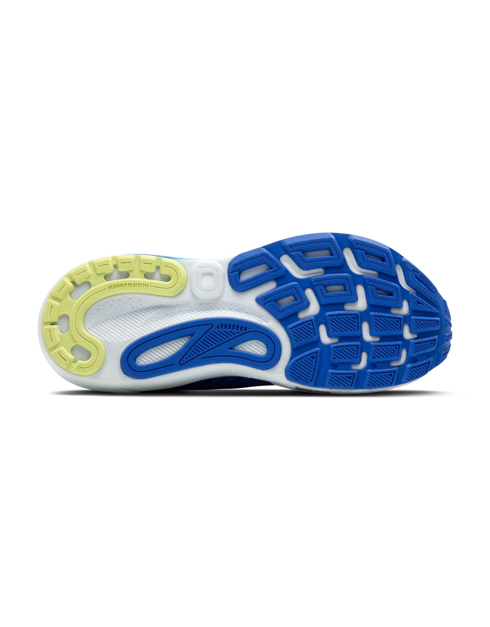Brooks Adrenaline GTS 24-Heren-Cobalt/Neo Yellow/Peacoat