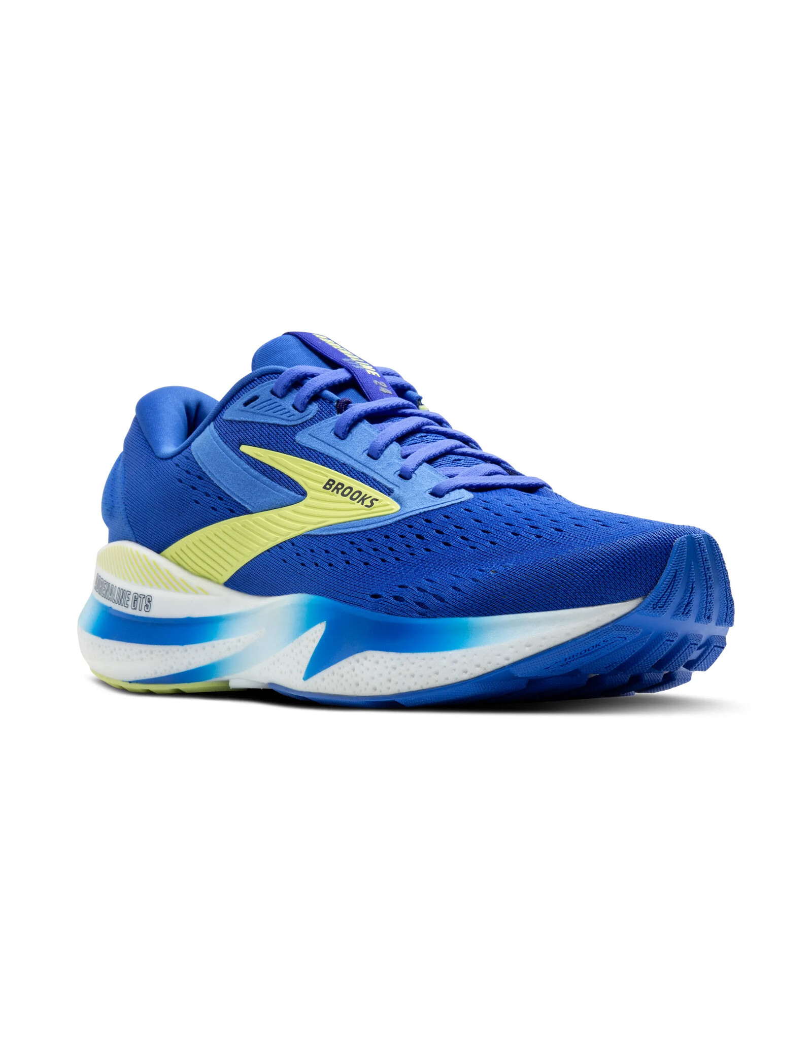 Brooks Adrenaline GTS 24-Heren-Cobalt/Neo Yellow/Peacoat