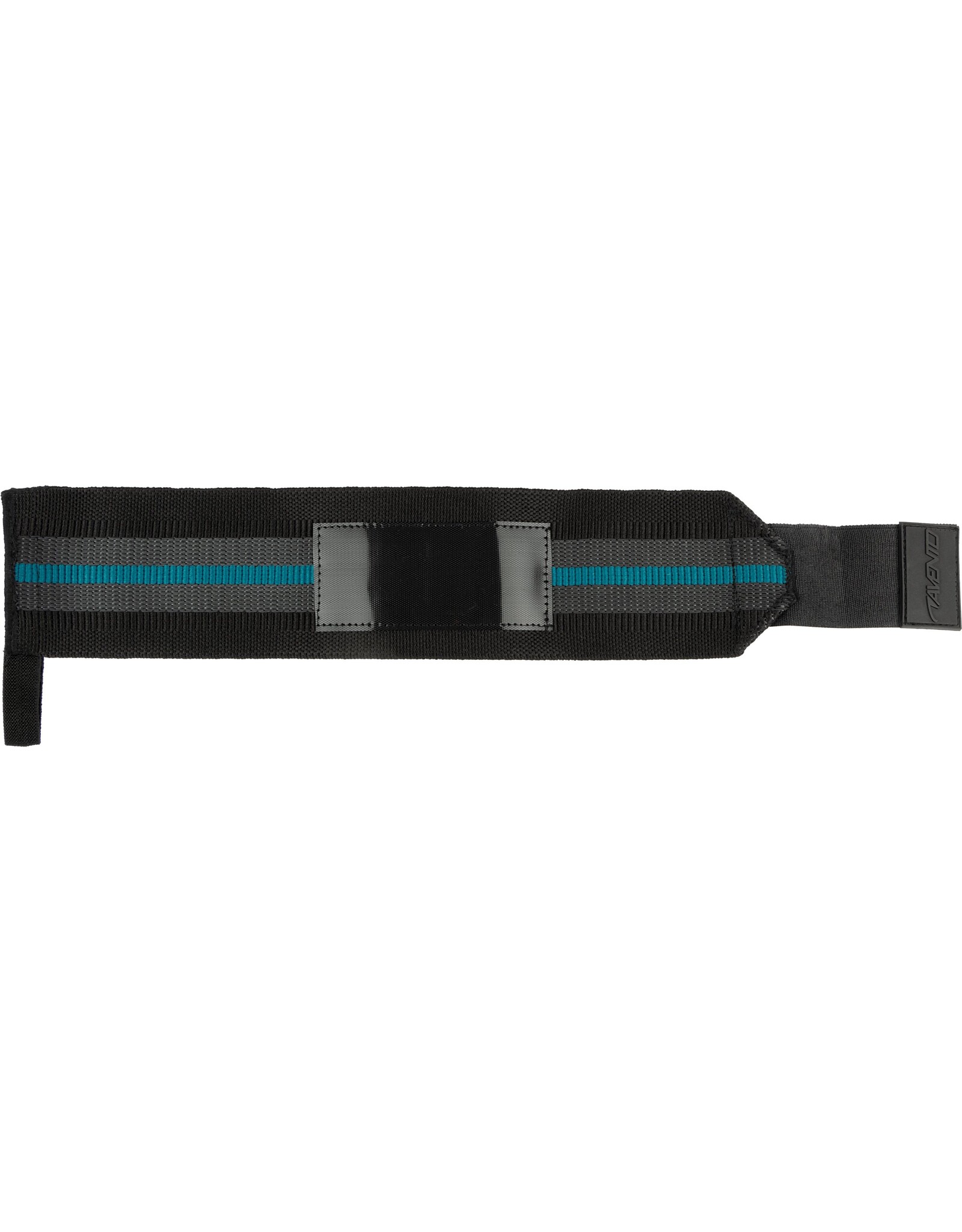 Avento Wrist Wraps • Paar •-Zwart/Blauw (BLK)