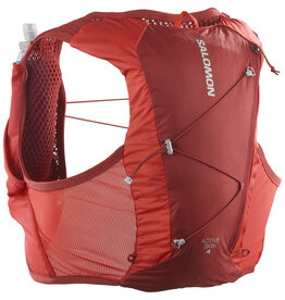 Salomon ACTIVE SKIN 4 SET-RED DAHLIA / HIGH RISK RED