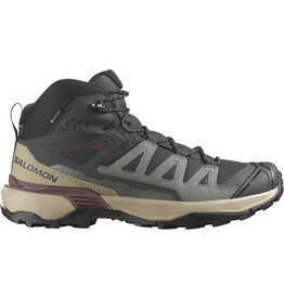 Salomon X ULTRA 360 MID GTX-Heren-Phantom / Desert Tan / Rum Raisin