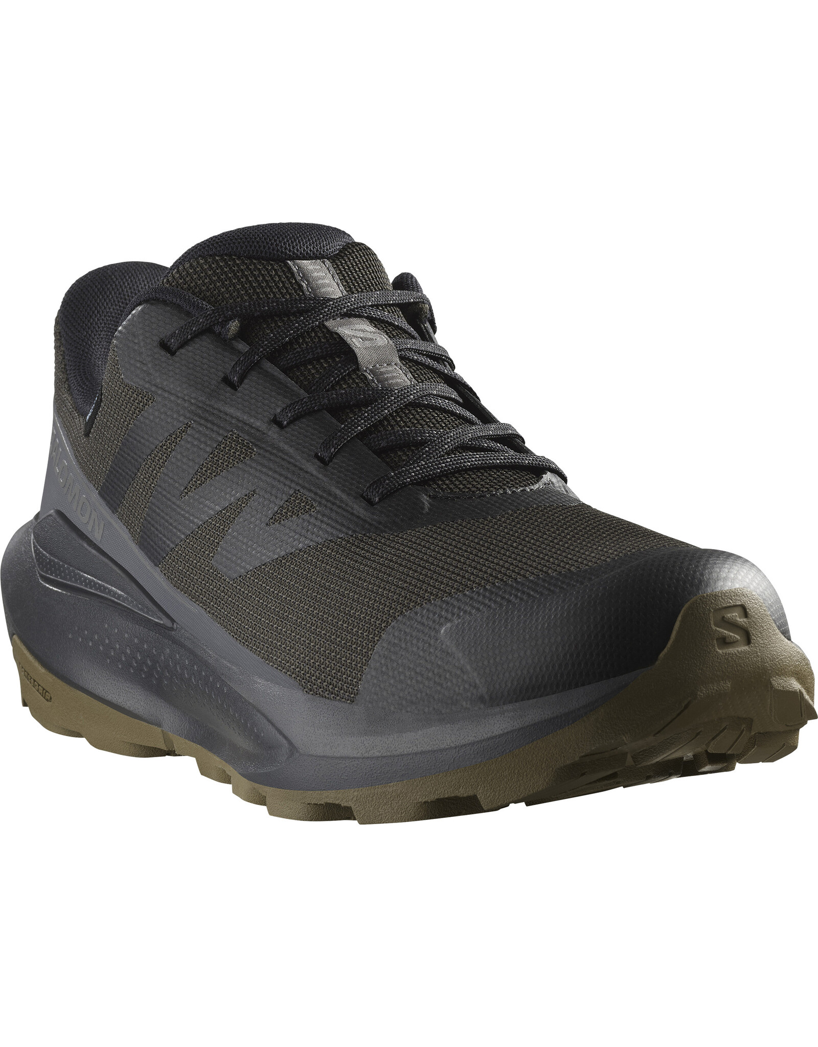Salomon ELIXIR TOUR WP-Heren-Black / Asphalt / Castlerock