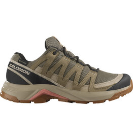 Salomon X-ADVENTURE RECON GTX W-Dames-Falcon / Desert Tan / Hyma Pink