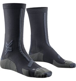 X-socks Run Discover Crew-black/charcoal