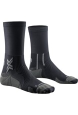 X-socks Run Perform Crew-black/charcoal
