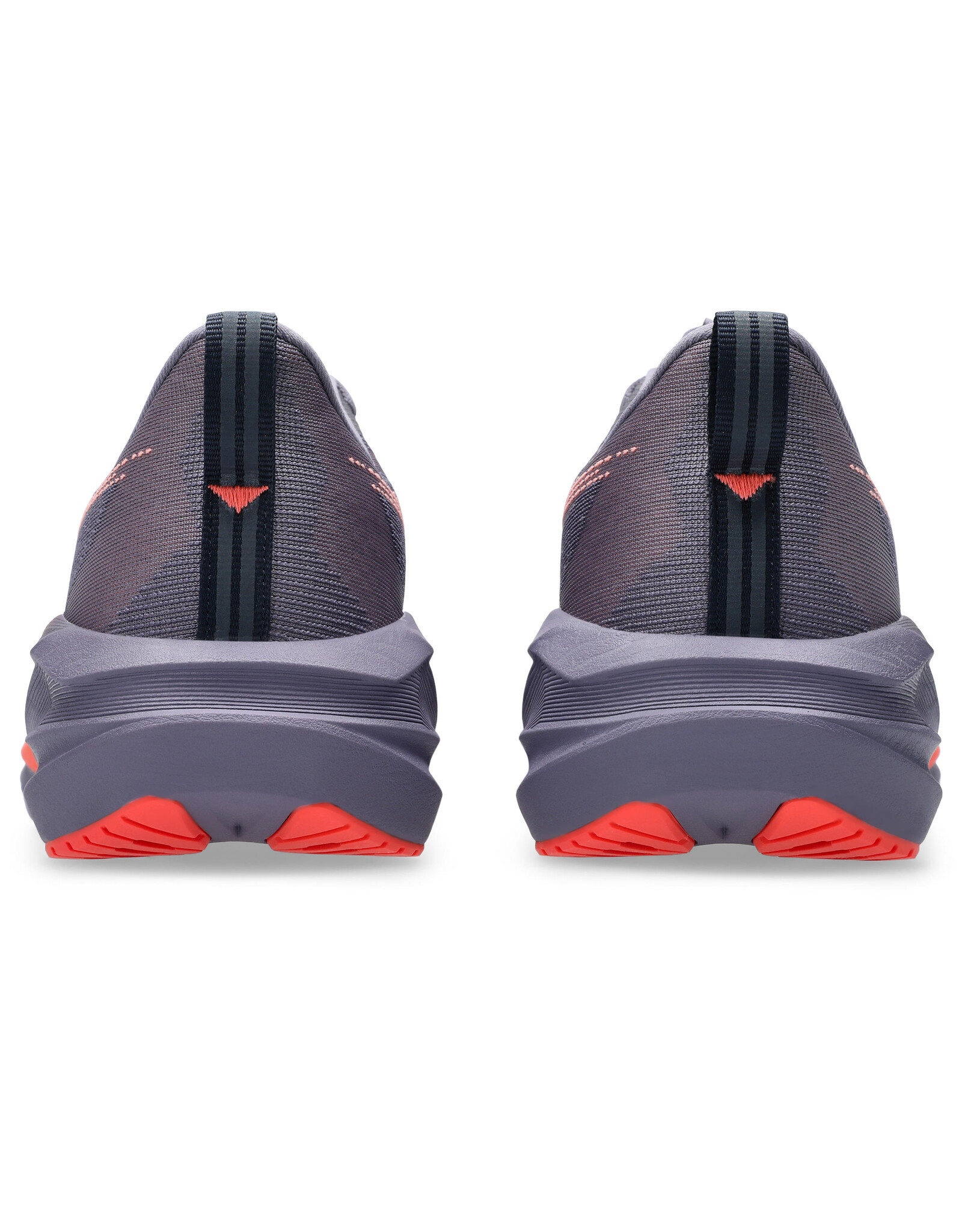 Asics NOVABLAST 5-Dames-GREYISH PURPLE/CORAL REEF