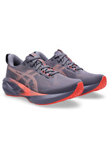 Asics NOVABLAST 5-Dames-GREYISH PURPLE/CORAL REEF