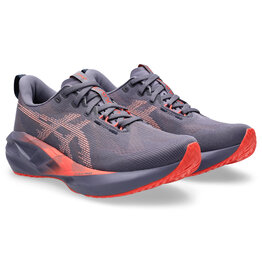 Asics NOVABLAST 5-Dames-GREYISH PURPLE/CORAL REEF