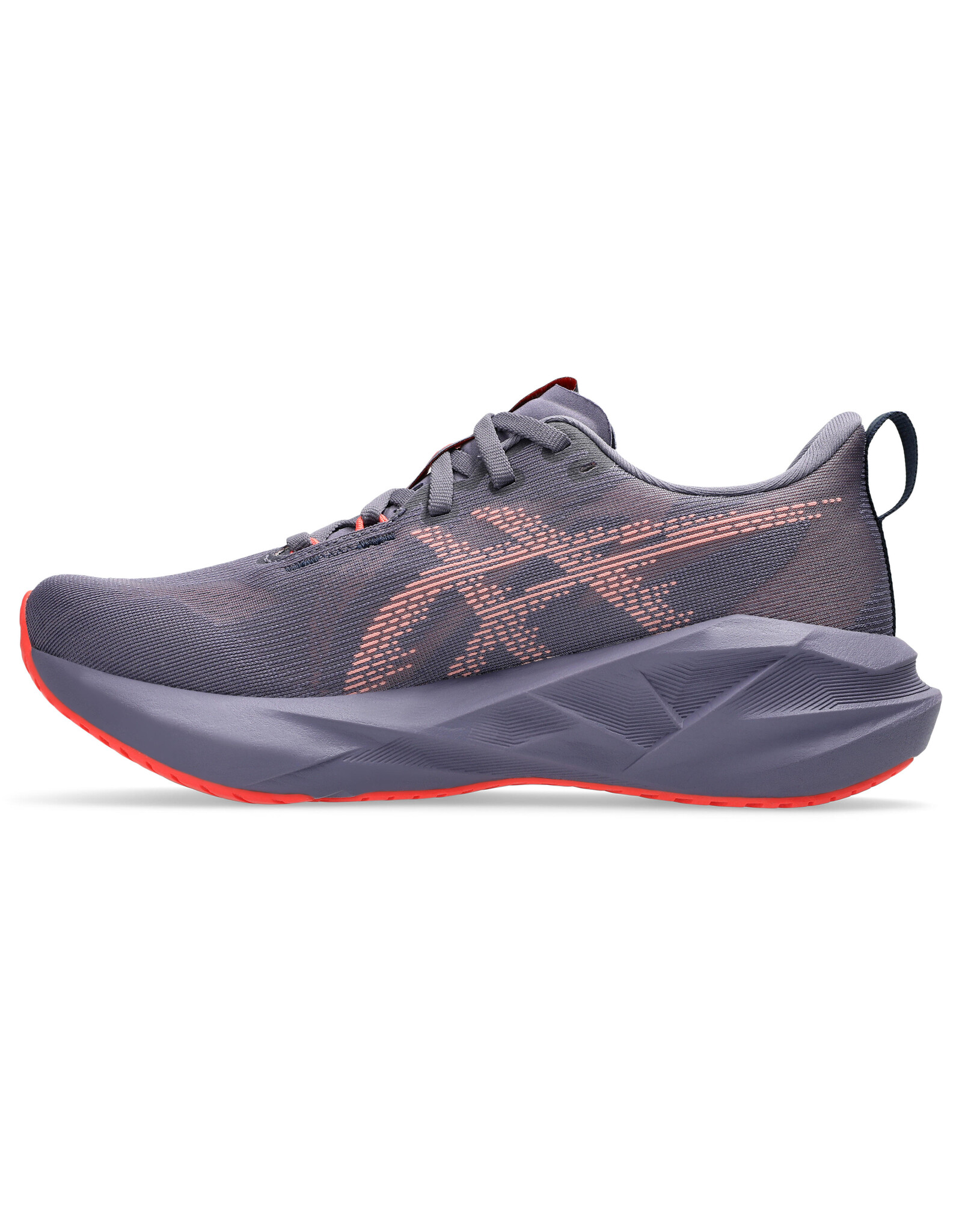 Asics NOVABLAST 5-Dames-GREYISH PURPLE/CORAL REEF