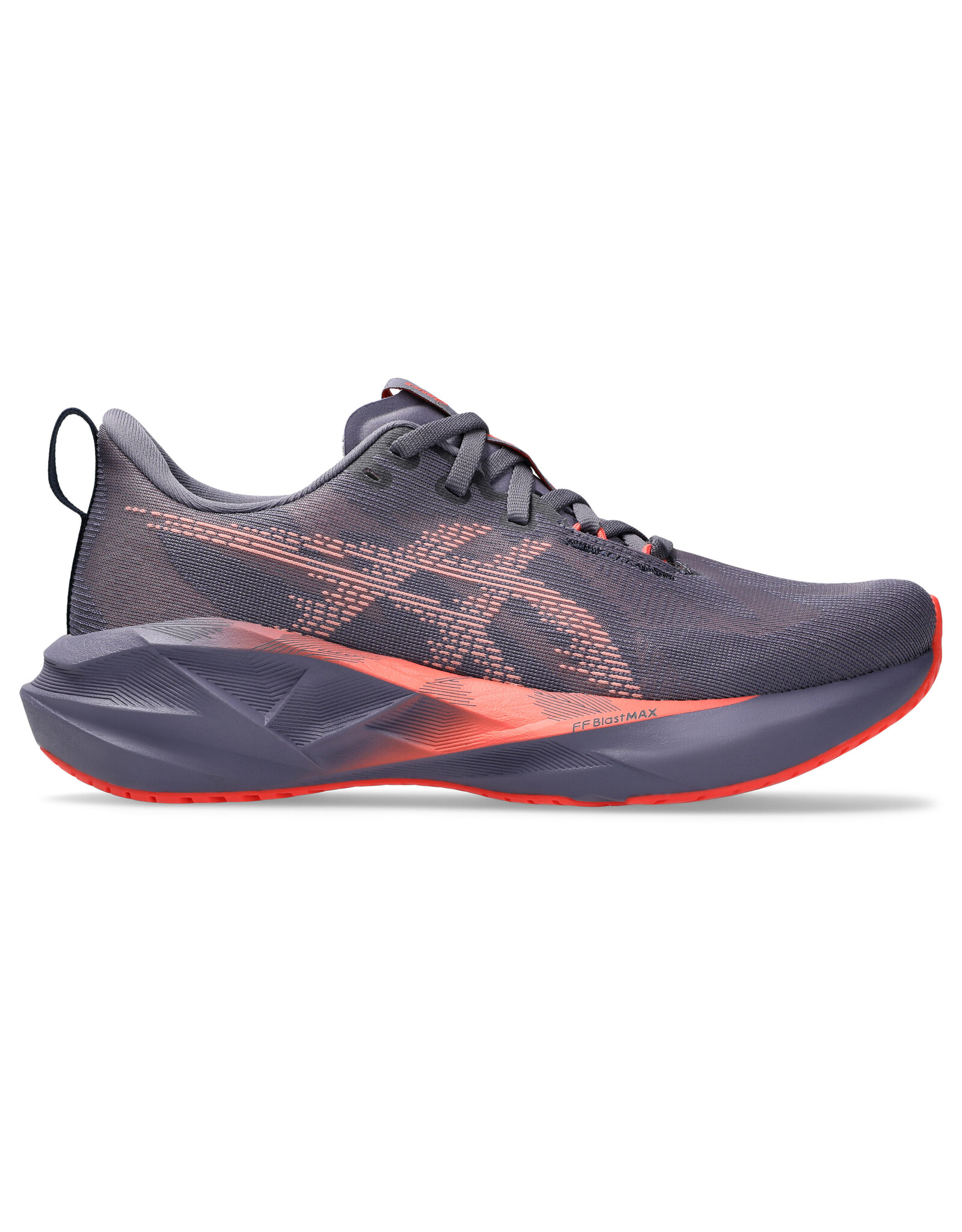 Asics NOVABLAST 5-Dames-GREYISH PURPLE/CORAL REEF