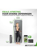 Tunturi Tunturi Fitnessmat NBR, Grey