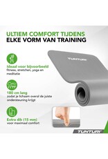 Tunturi Tunturi Fitnessmat NBR, Grey