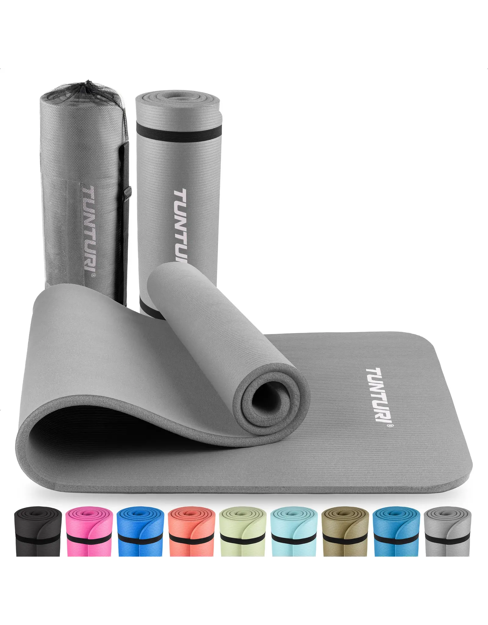Tunturi Tunturi Fitnessmat NBR, Grey