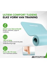 Tunturi Tunturi Fitnessmat NBR, Light Blue