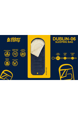 Abbey Camp® Slaapzak Pilotmodel • DUBLIN-06 Marine/Zand