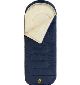 Abbey Camp® Slaapzak Pilotmodel • DUBLIN-06 Marine/Zand