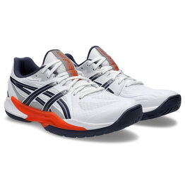 Asics POWERBREAK FF-Heren-WHITE/NOVA ORANGE