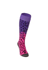 Brabo BC8450E Socks Cheetah Pink/Purple-Pink/Purple