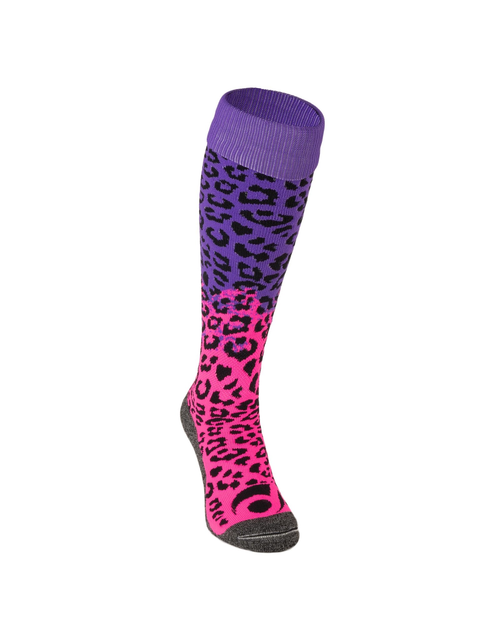 Brabo BC8450E Socks Cheetah Pink/Purple-Pink/Purple