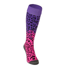 Brabo BC8450E Socks Cheetah Pink/Purple-Pink/Purple