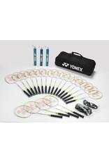 Yonex YONEX SET GR202 (20 RACK+ 2 NET + 3 DZ SHUT+ BAG)