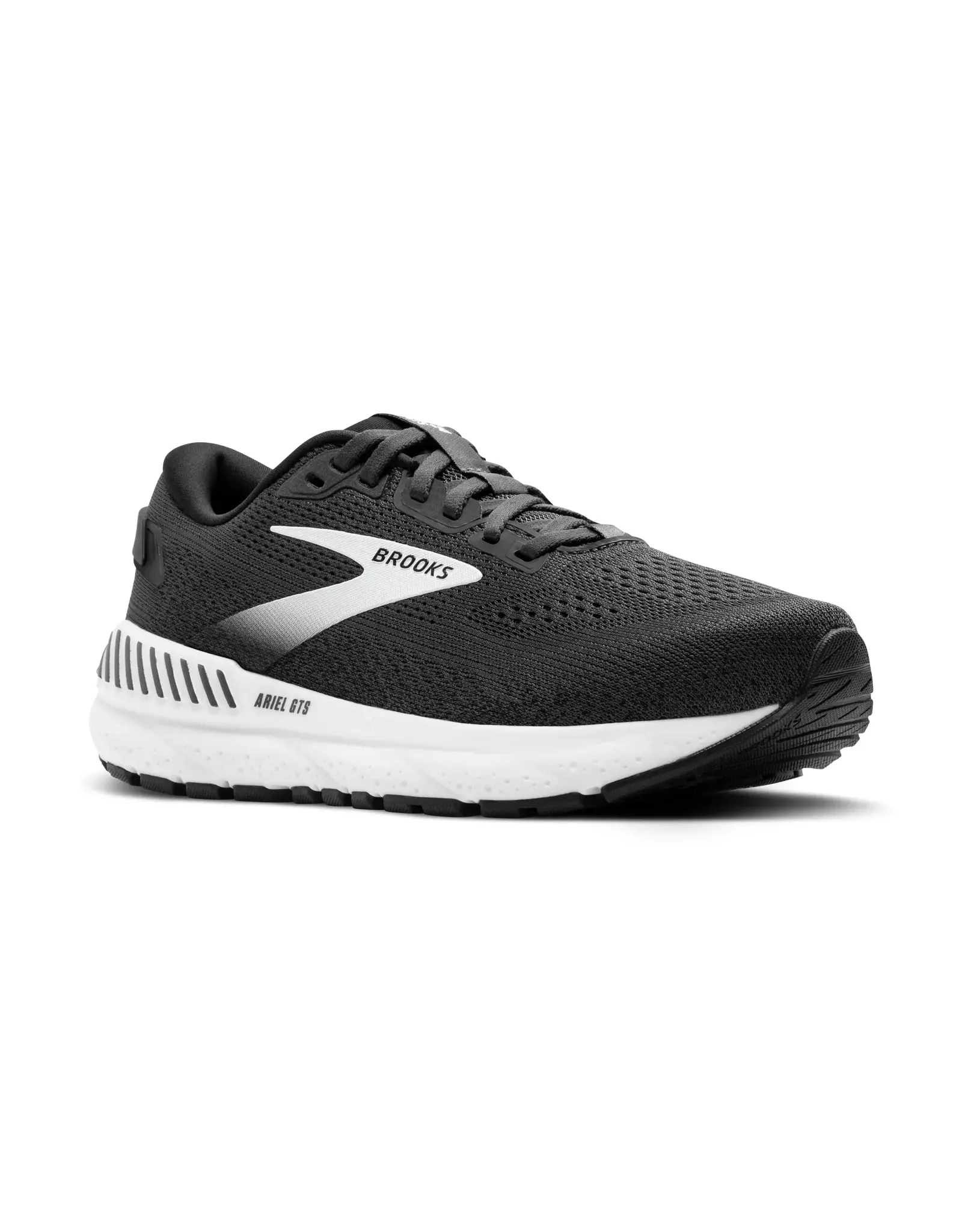 Brooks Ariel GTS 24-Dames-Ebony/Black/White