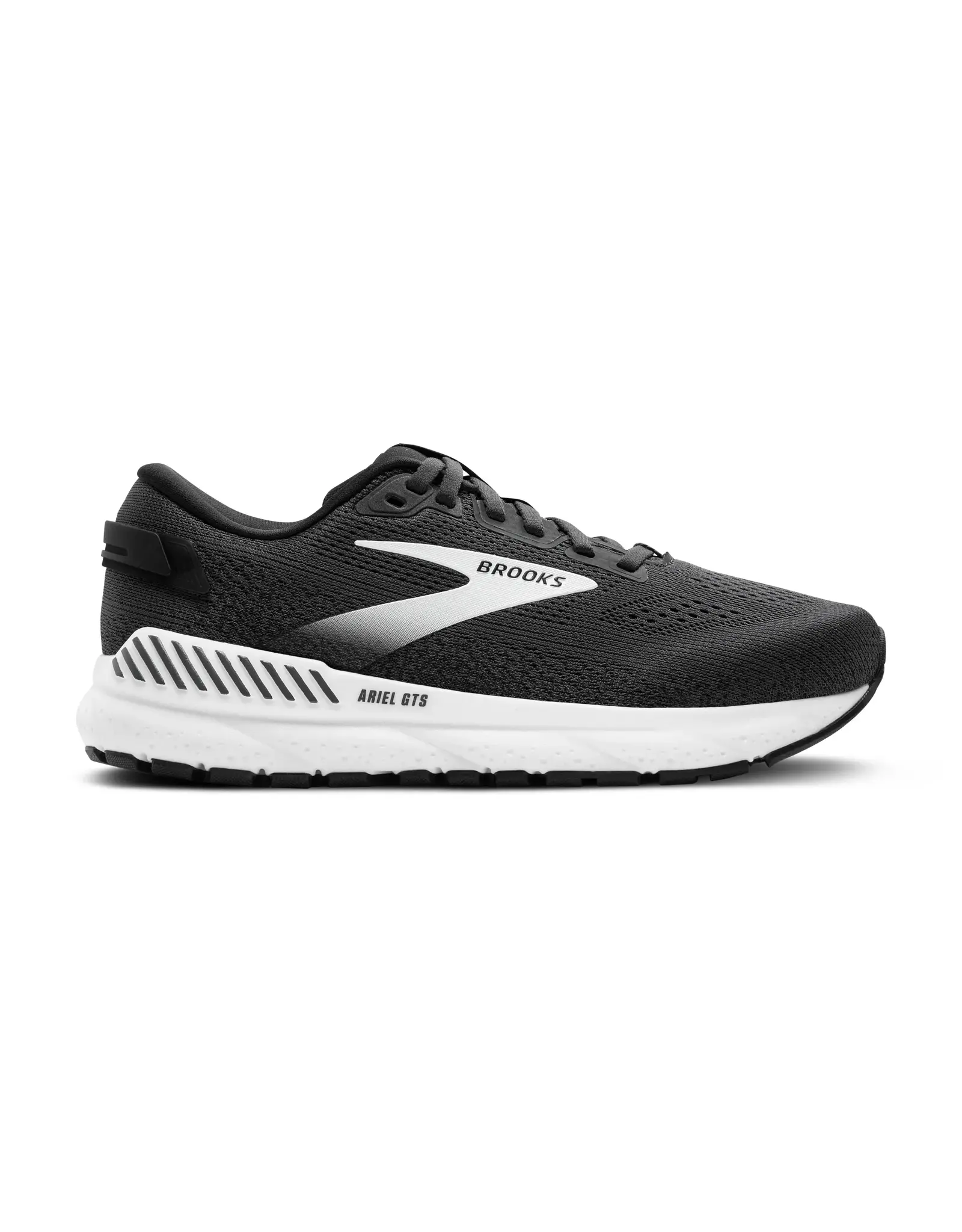 Brooks Ariel GTS 24-Dames-Ebony/Black/White