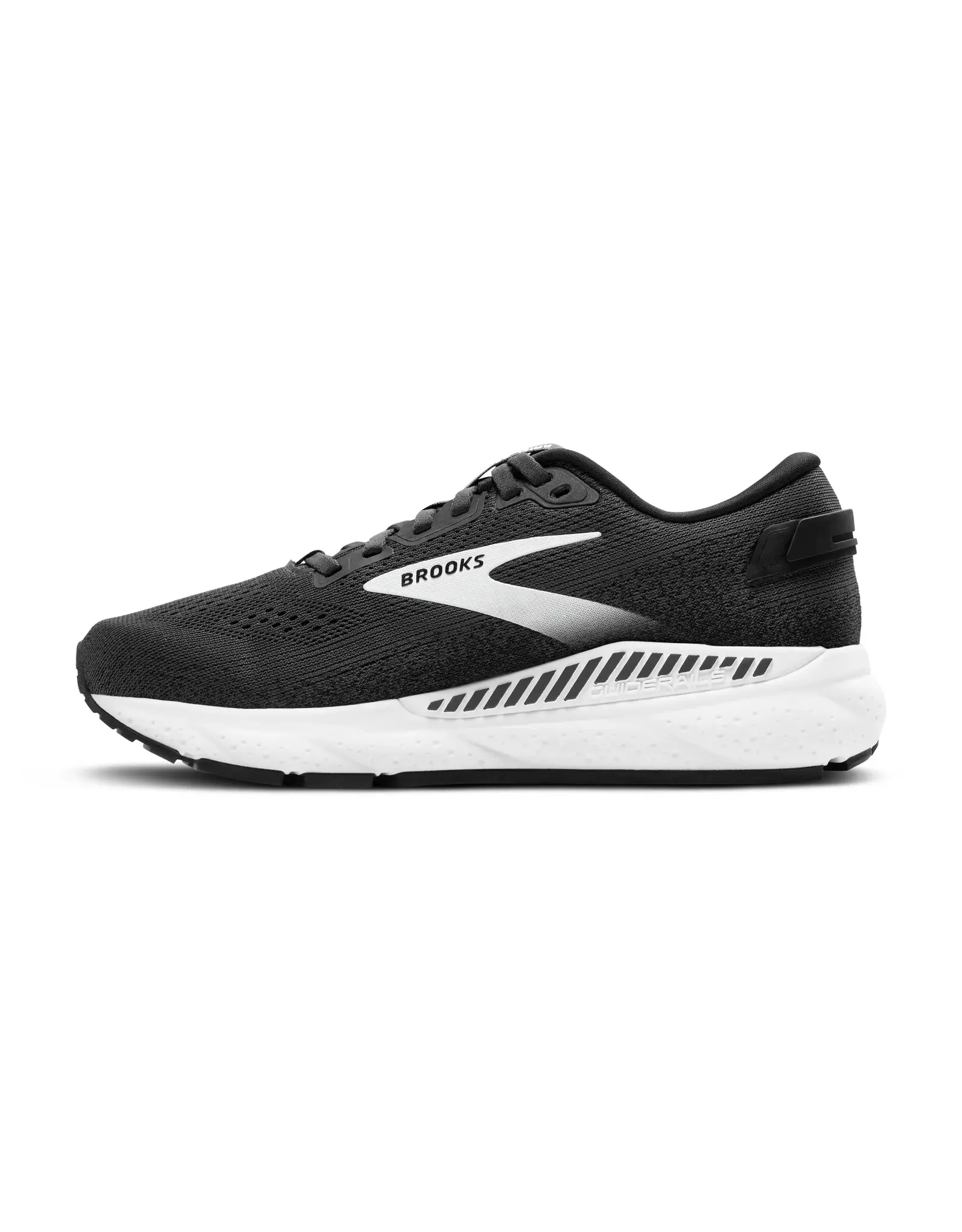 Brooks Ariel GTS 24-Dames-Ebony/Black/White
