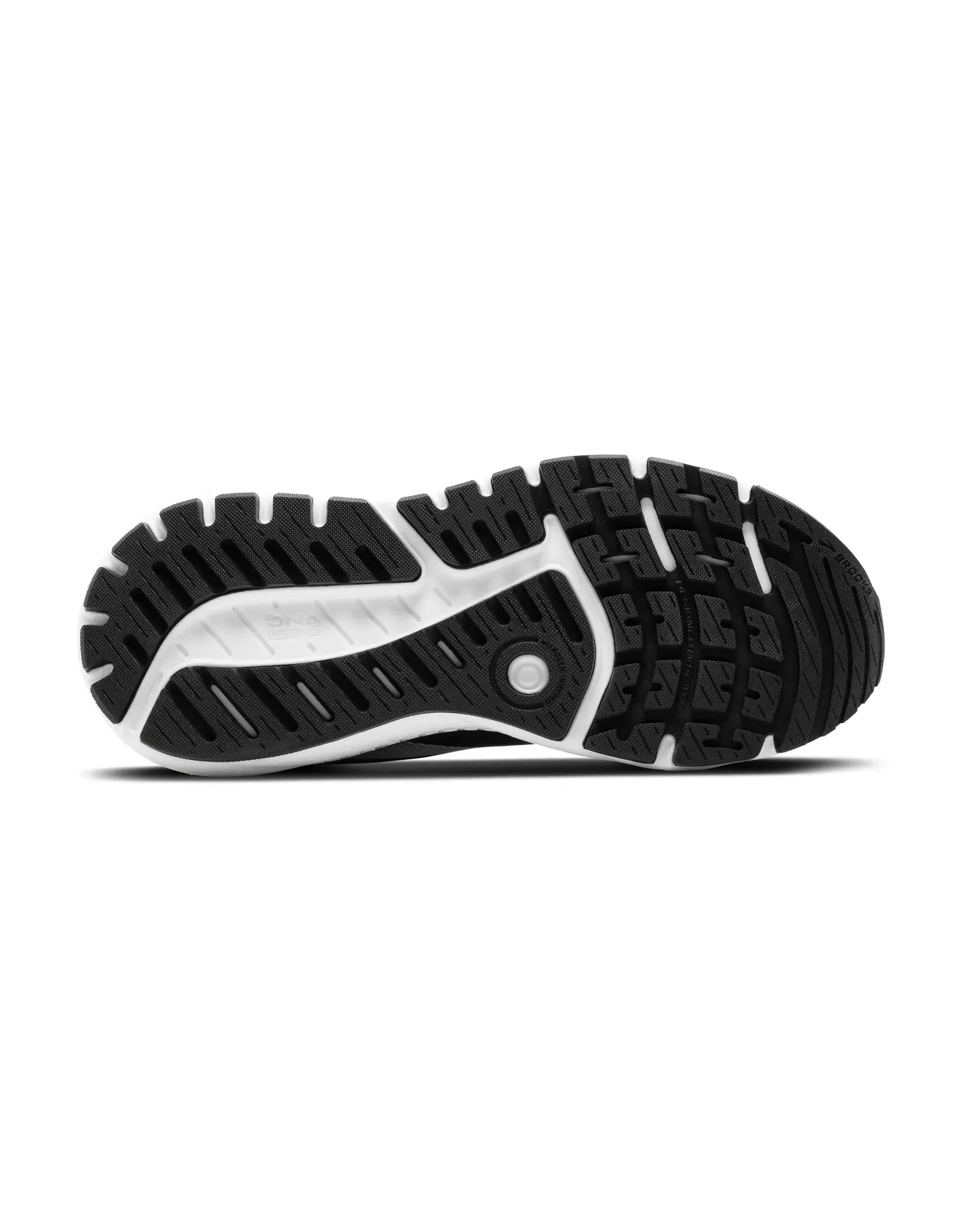 Brooks Ariel GTS 24-Dames-Ebony/Black/White