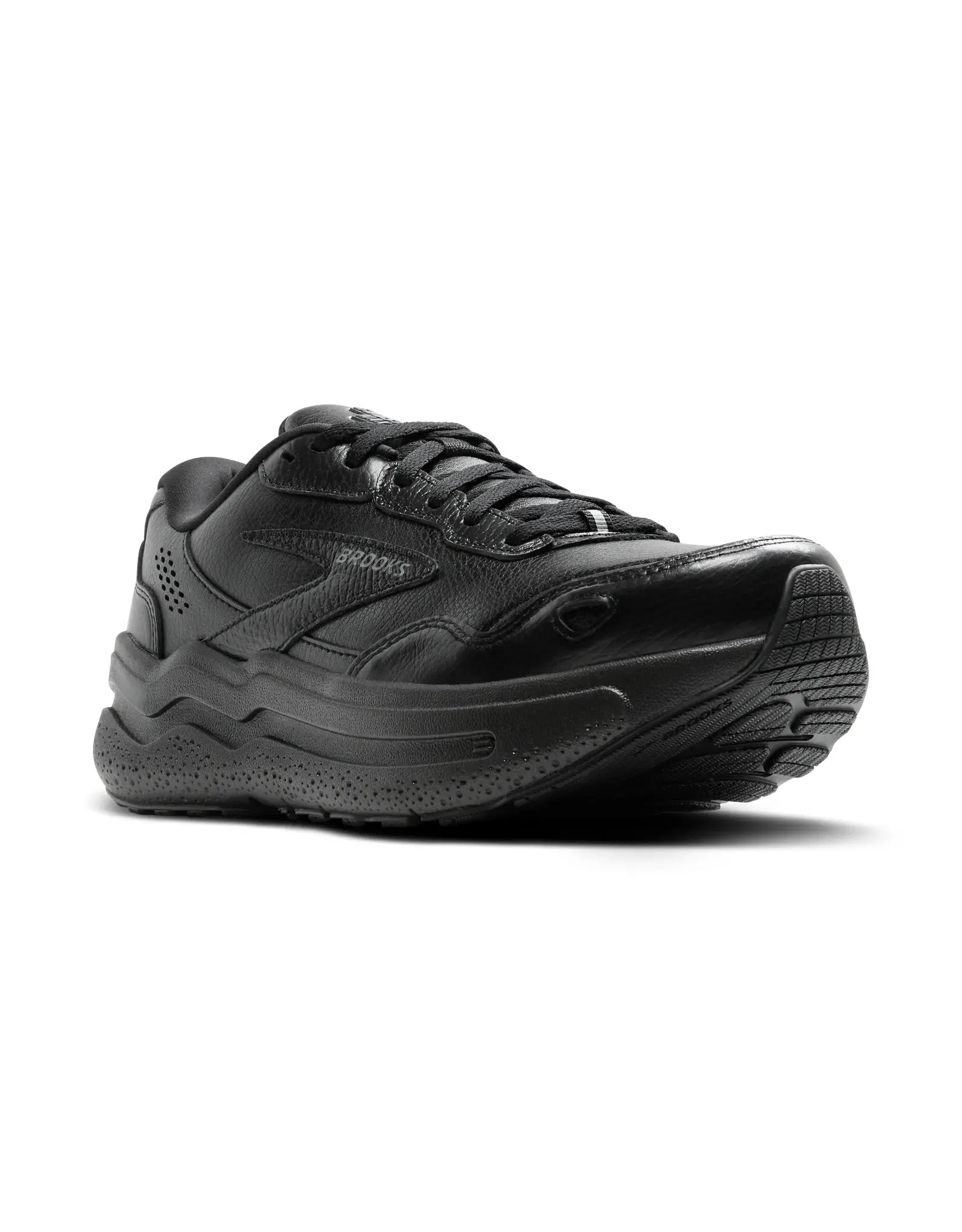 Brooks Ghost Max L-Heren-Black/Black