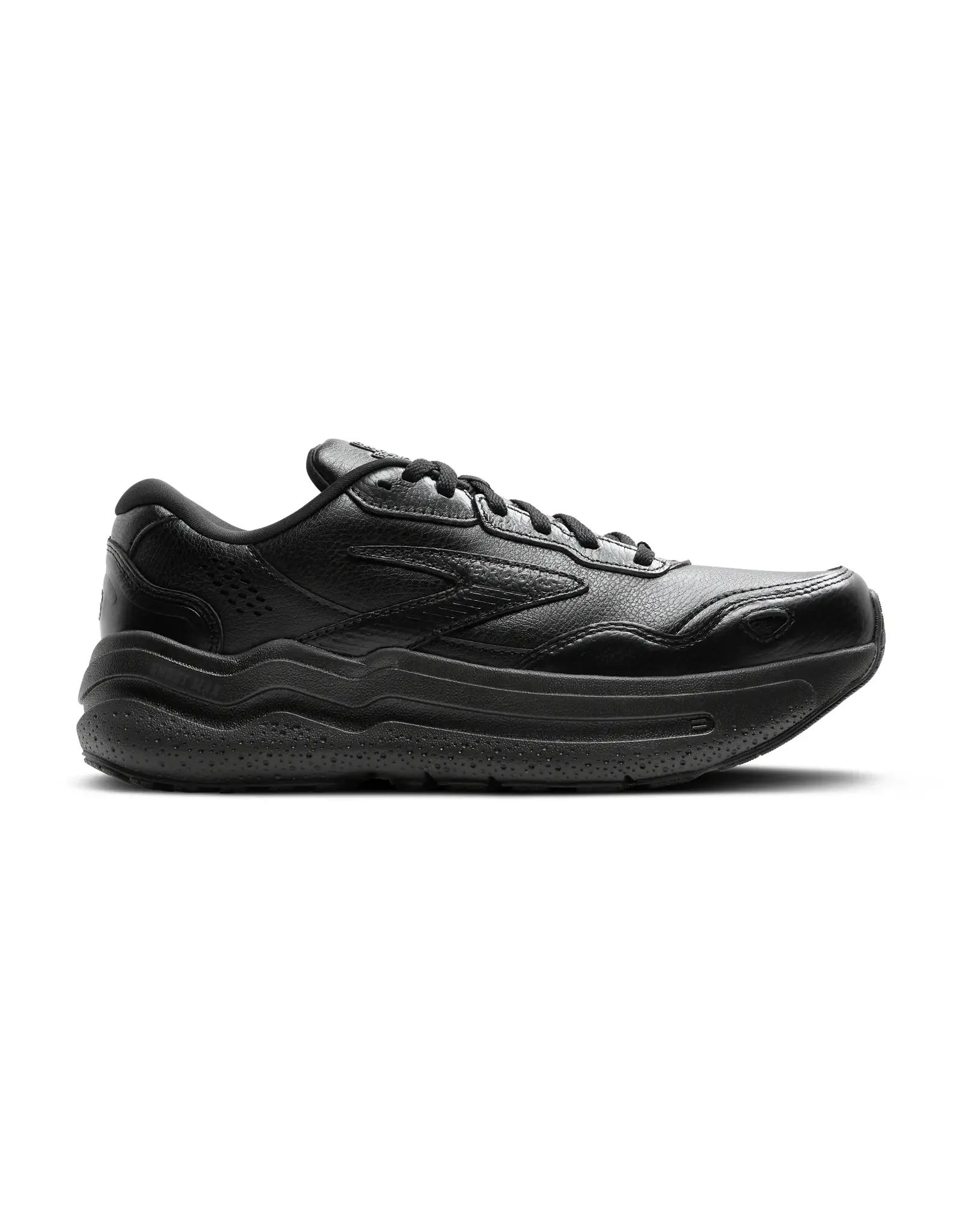 Brooks Ghost Max L-Heren-Black/Black