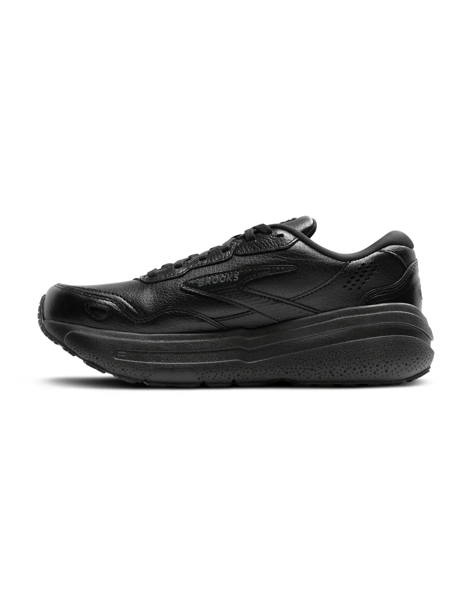 Brooks Ghost Max L-Heren-Black/Black