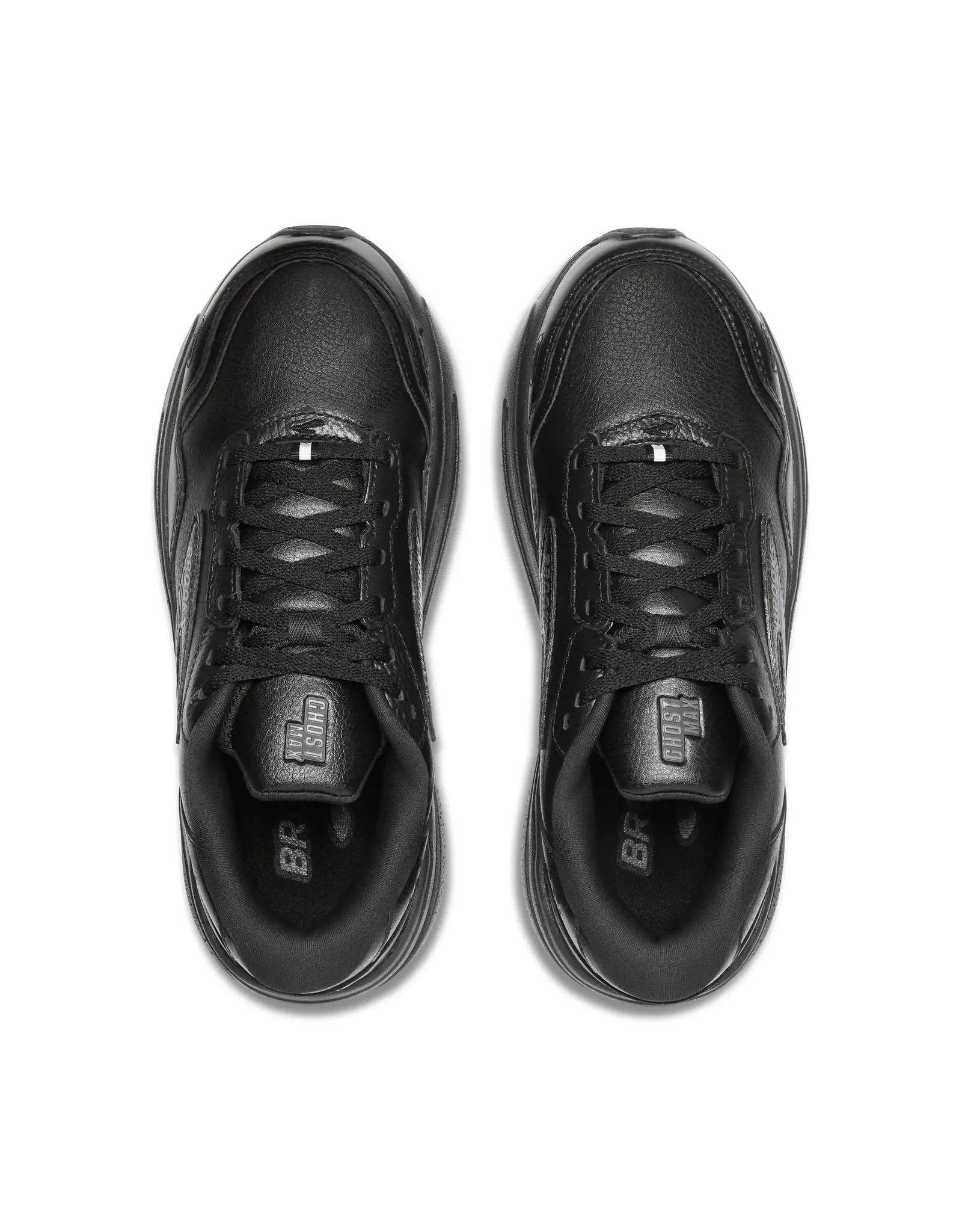 Brooks Ghost Max L-Heren-Black/Black