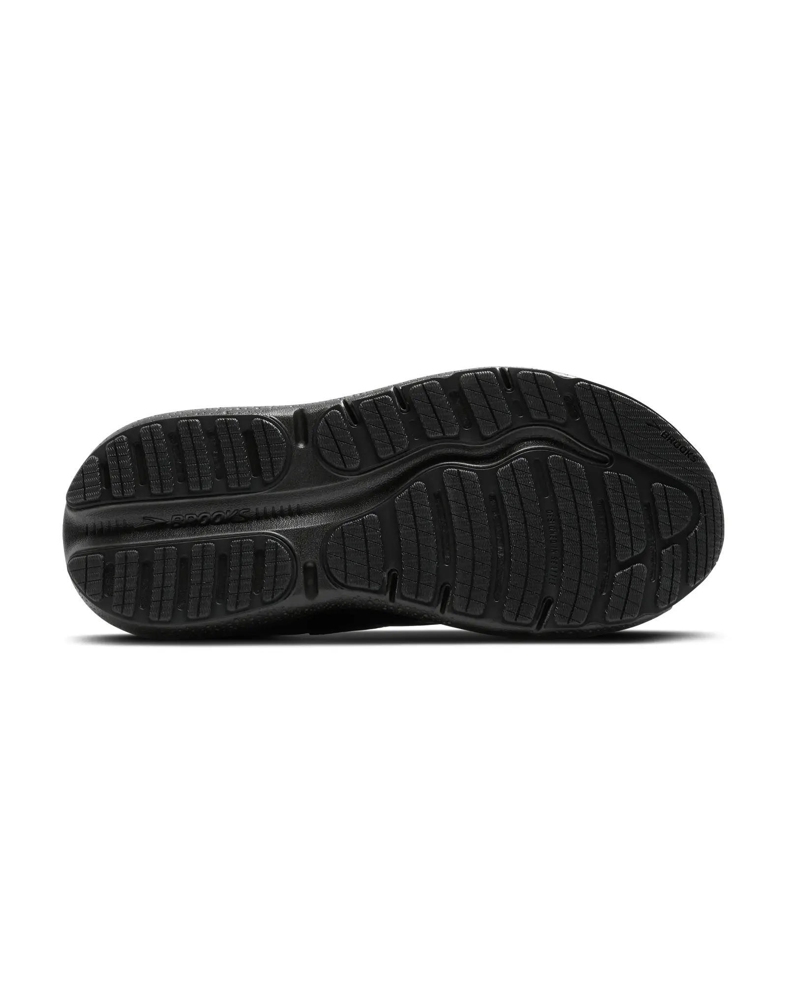 Brooks Ghost Max L-Heren-Black/Black