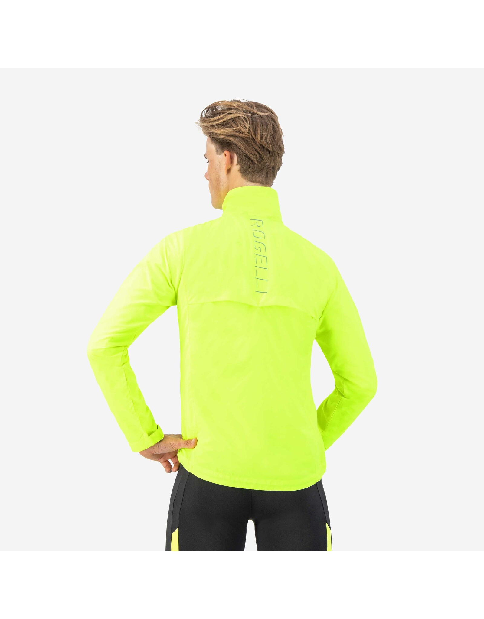 Rogelli Runningjack Core Fluor-Geel
