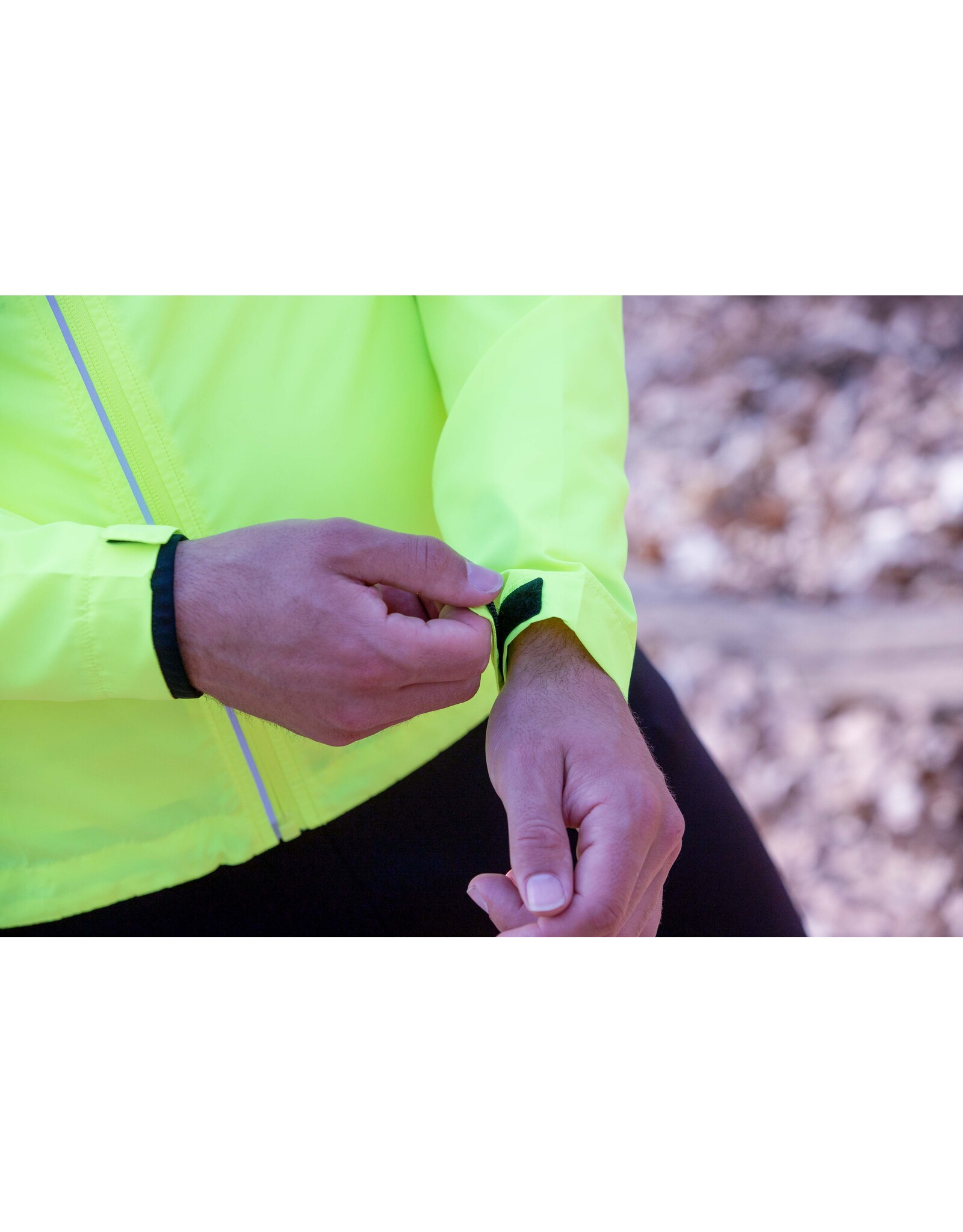 Rogelli Runningjack Core Fluor-Geel