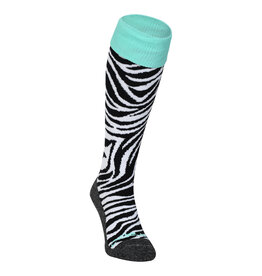 Brabo BC8300C Socks Zebra-Multicolor