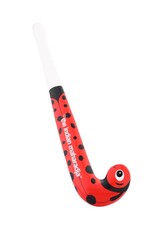The Indian Maharadja Baby Ladybug - 18"-zwart/rood