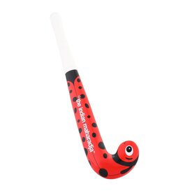 The Indian Maharadja Baby Ladybug - 18"-zwart/rood