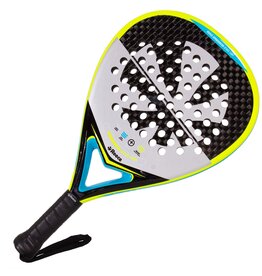 Reece Xperienced Attack Light Padel Racket-Black-Blue-Neon Yellow