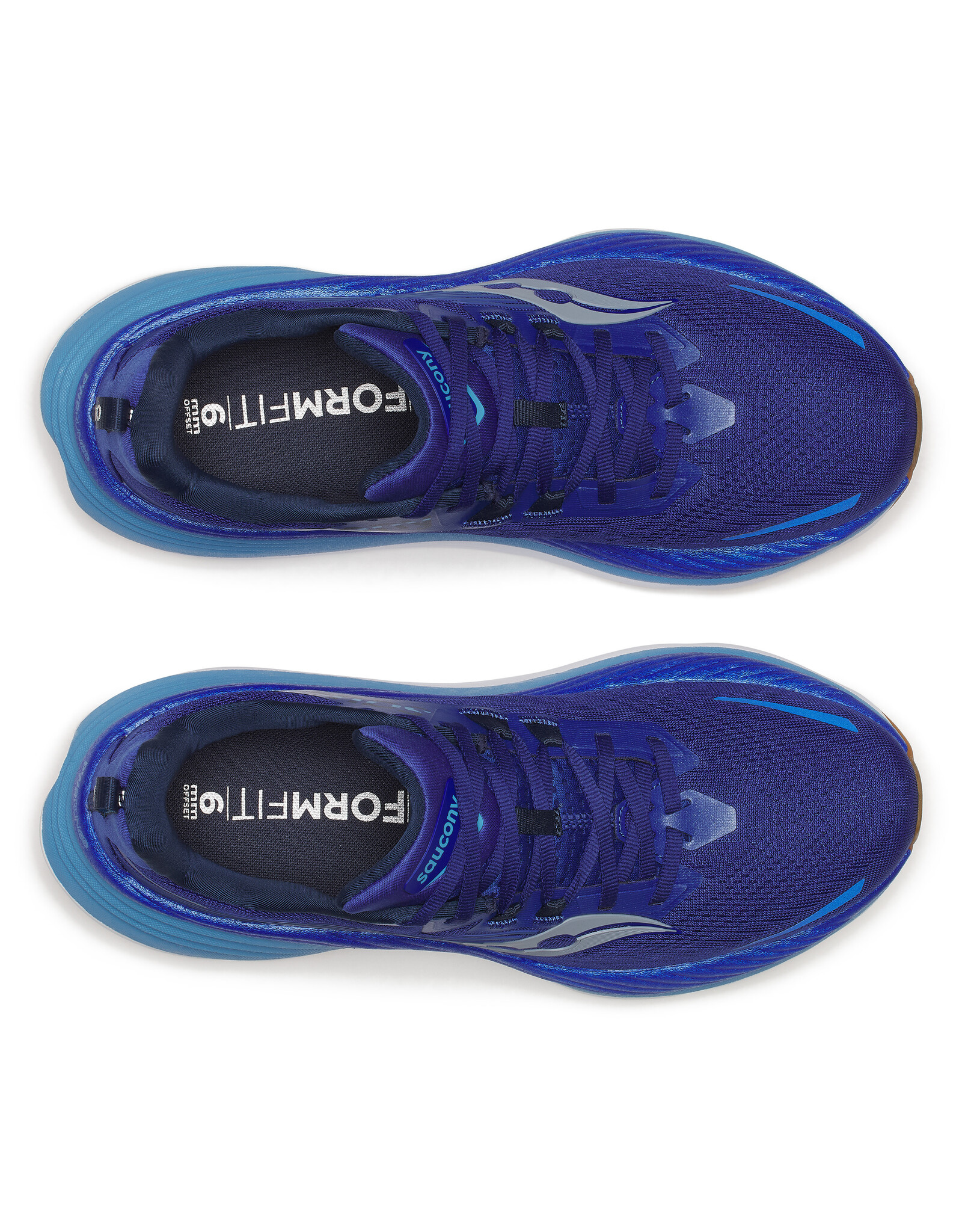 Saucony HURRICANE 24-Heren-AZURITE
