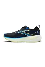 Brooks Glycerin 22-Heren-Black/Cobalt/Neo Yellow