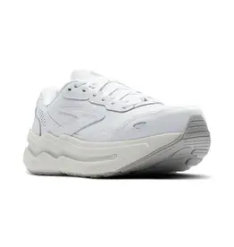Brooks Ghost Max L-Heren-White/White